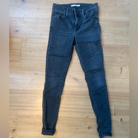 Levi’s Jeans 720 High Rose Super Skinny 24 - Picture 2 of 4